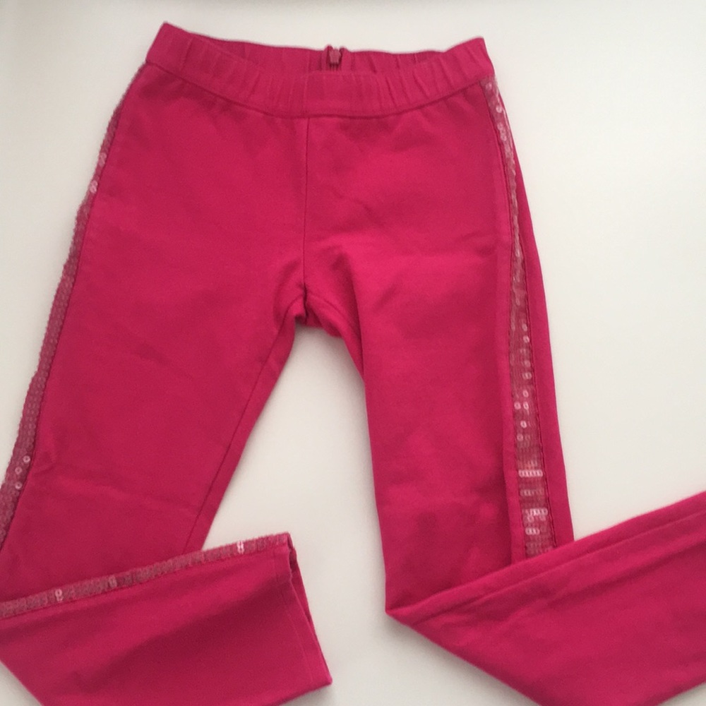 ❤️3 for $15❤️Gap Girls Leggings w/back zipper Sz 8